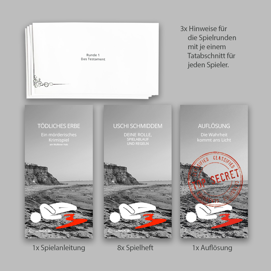 Krimidinner das Spiel