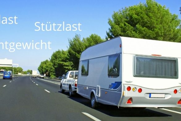 Zuladung am Wohnwagen berechnen